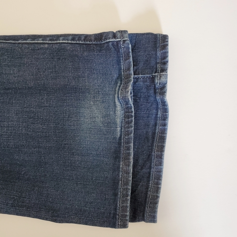 Pilcro and the Letterpress  STET jeans bootcut strechy dark wash size 29 - Picture 8 of 8